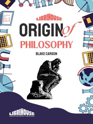 cover image of Origin of Philosophy